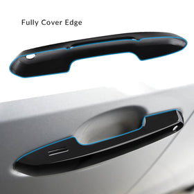 DLOVEG cover fitted on RAV4 door showing improved appearance and protection