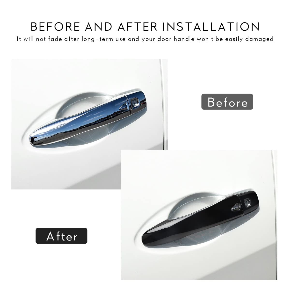DLOVEG installed on handle with smart button visible for easy access benefit