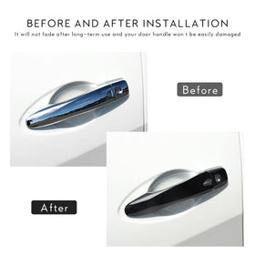 DLOVEG installed on handle with smart button visible for easy access benefit