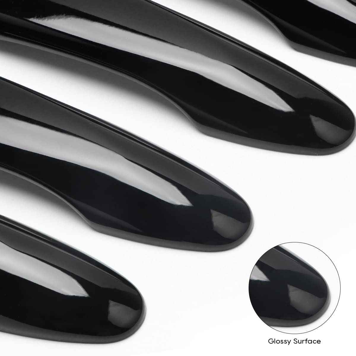 DLOVEG backing showing pre-applied double-sided tape for quick tool-free installation
