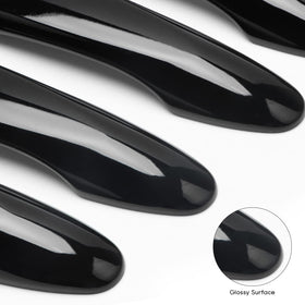 DLOVEG backing showing pre-applied double-sided tape for quick tool-free installation