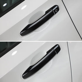 DLOVEG installed on Accord front door handle demonstrating seamless look benefit