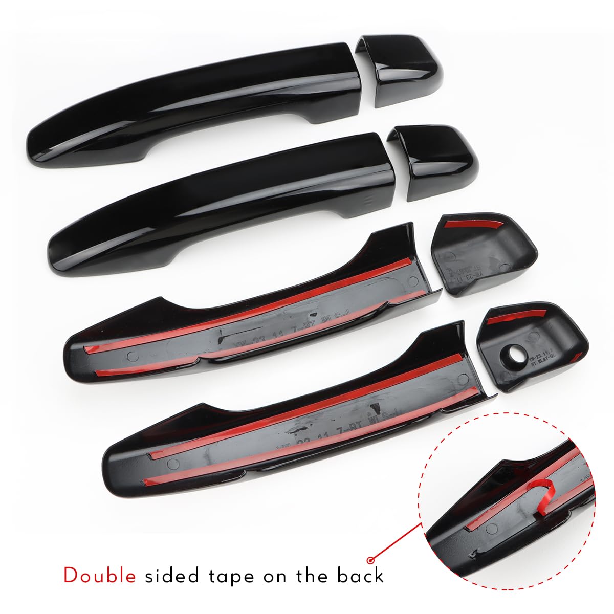 DLOVEG installed on Accord rear door handle showing full set coverage benefit
