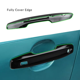 DLOVEG installed on rear door showing full-edge coverage protection