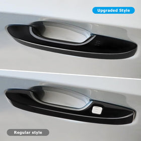 DLOVEG side view showing precise fit and full edge coverage benefit