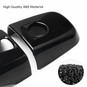 DLOVEG handle cover beside car key illustrating correct size and scale benefit