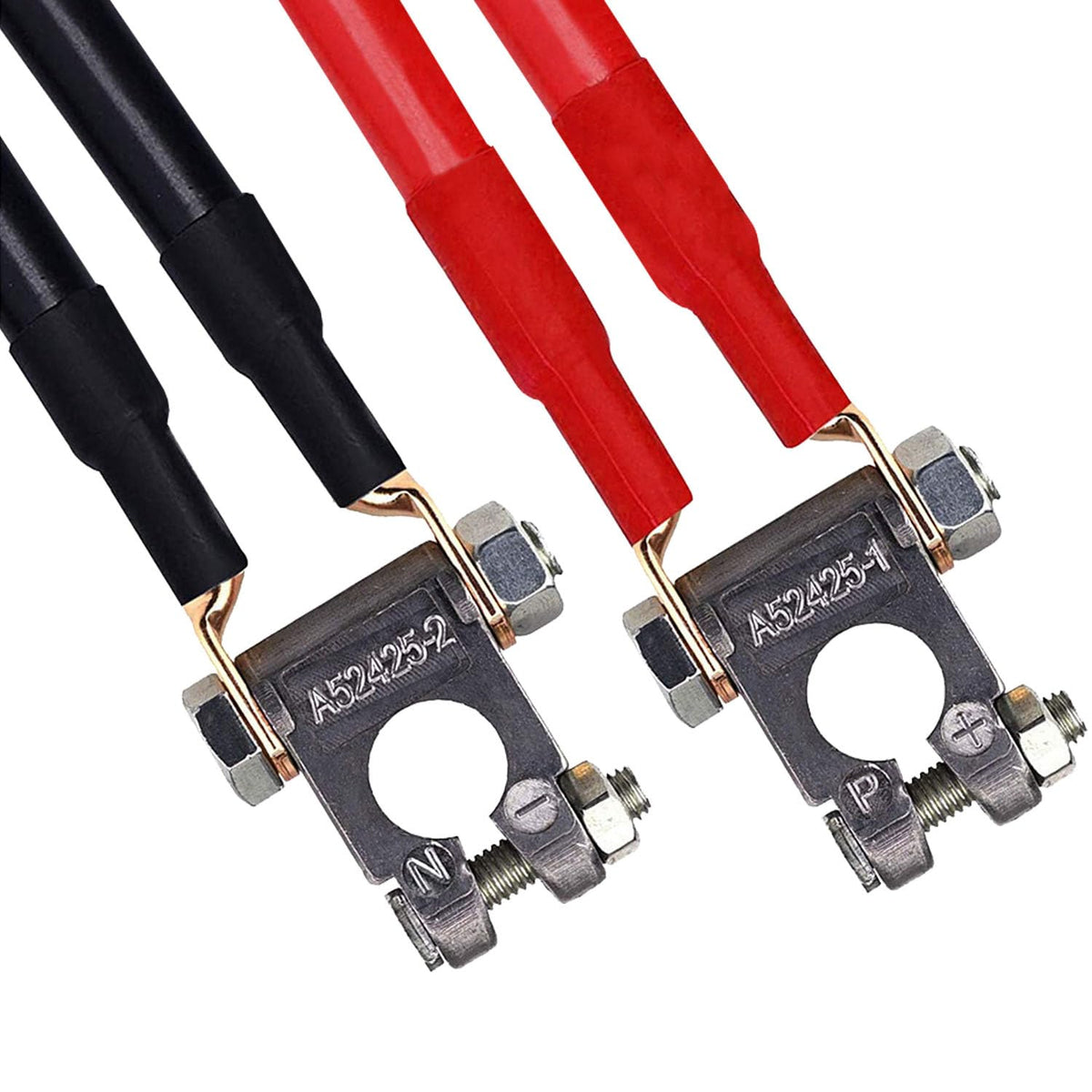 DLronwey alloy terminal close-up showing durable conductive finish