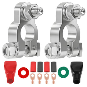 DLronwey front view showing complete terminal kit for quick identification and durability