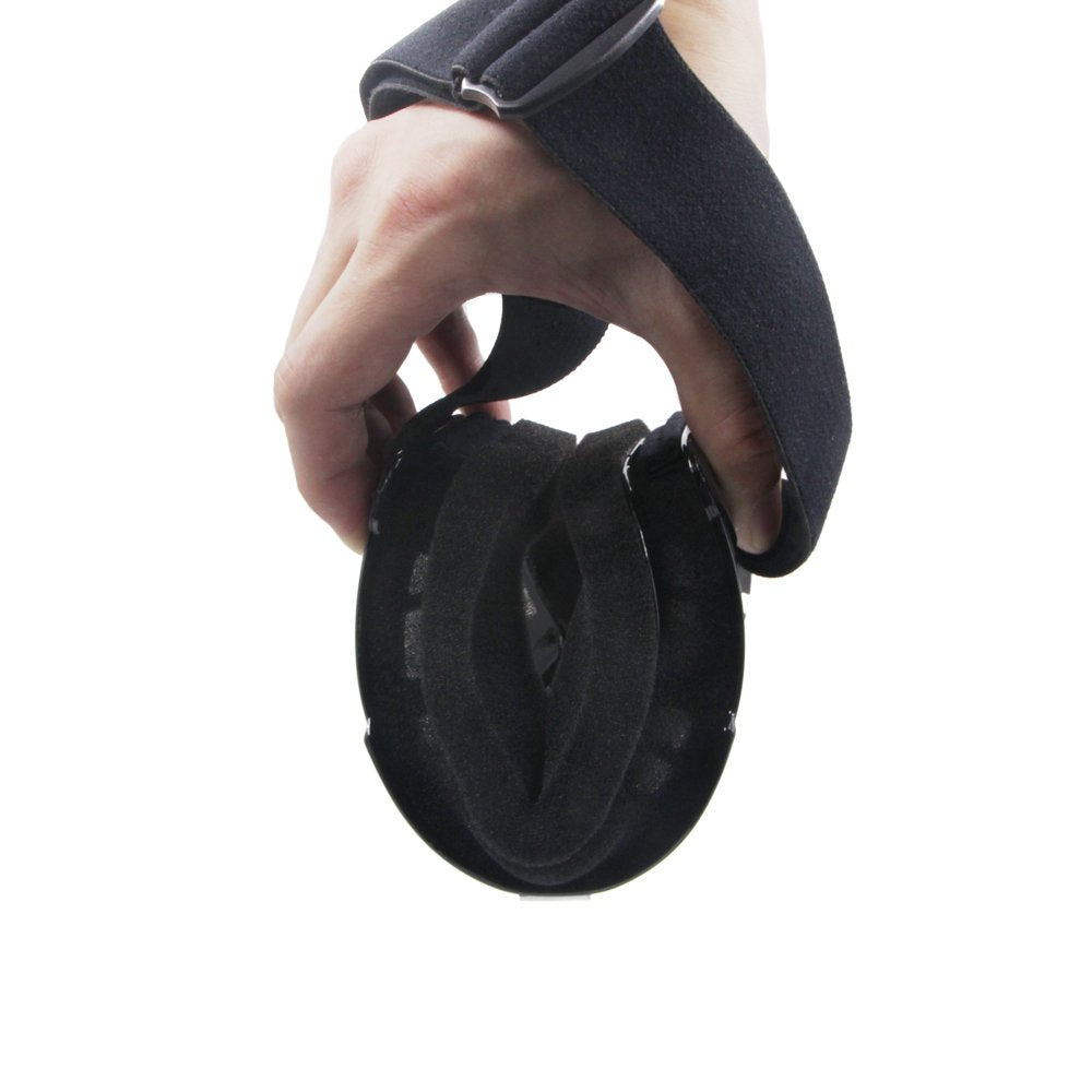 Dmeixs soft sponge padding close-up providing comfort and anti-fog ventilation