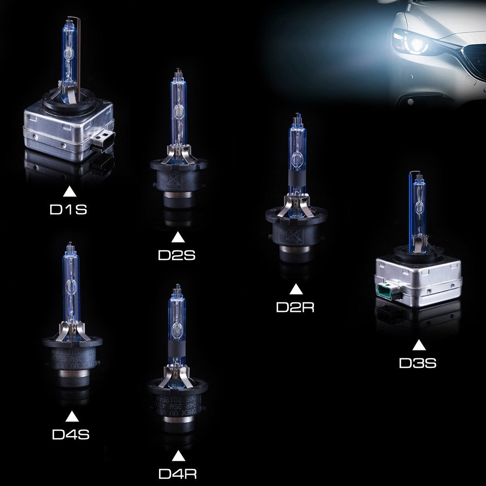 DMEX D1S tungsten electrode detail indicating reliable ignition