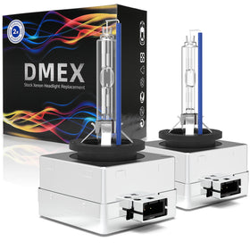 DMEX D1S front view showing bulb shape and connector for easy replacement