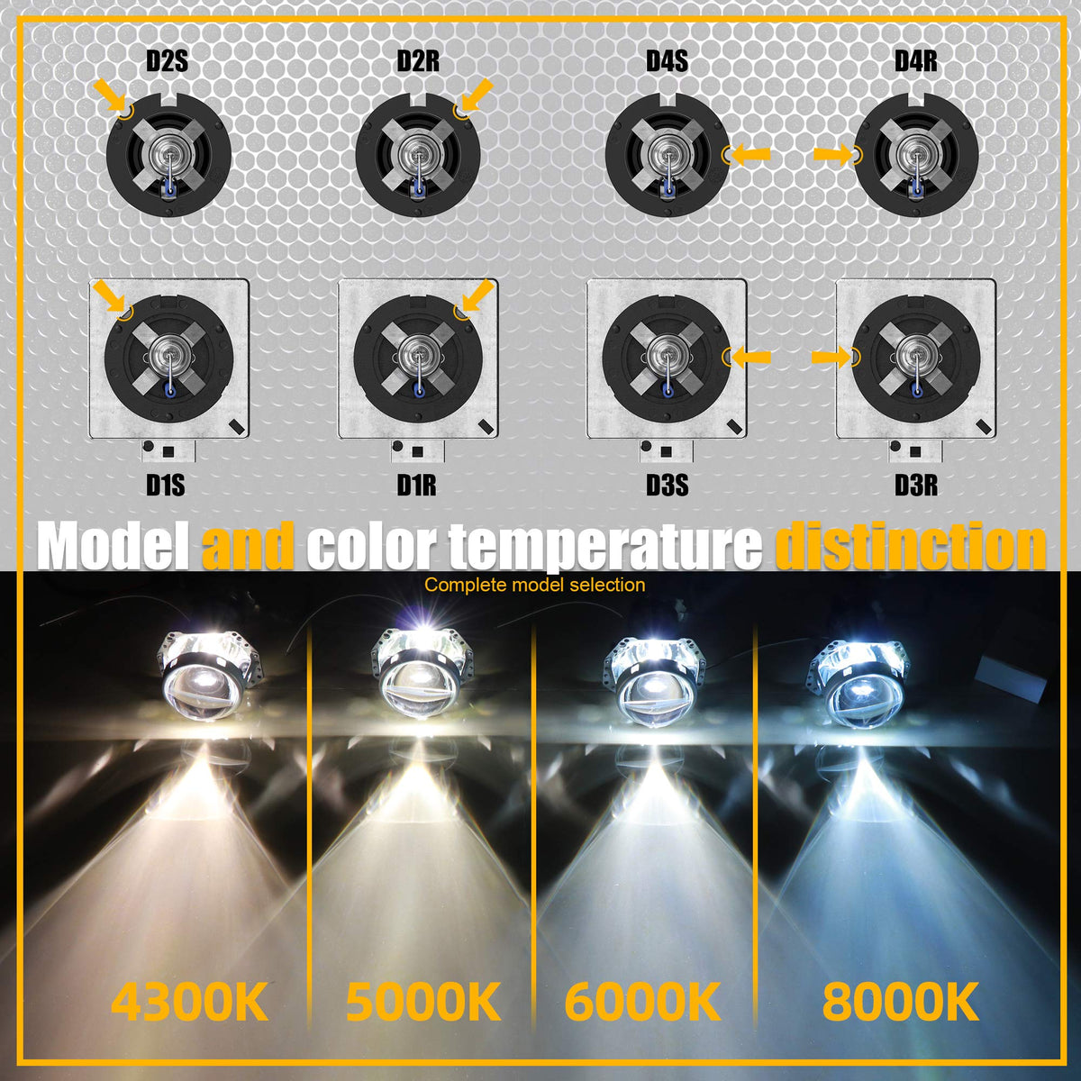 DMEX base and electrode detail highlighting durable tungsten construction