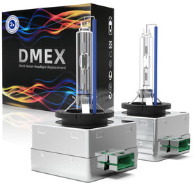 DMEX D3S front packaging showing bulbs and benefits