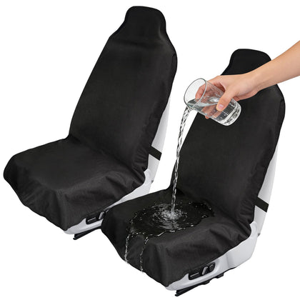 DMS PROTECTOR front view protecting seat from spills and dirt