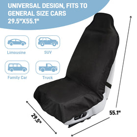 DMS PROTECTOR installed showing straps securing cover in place