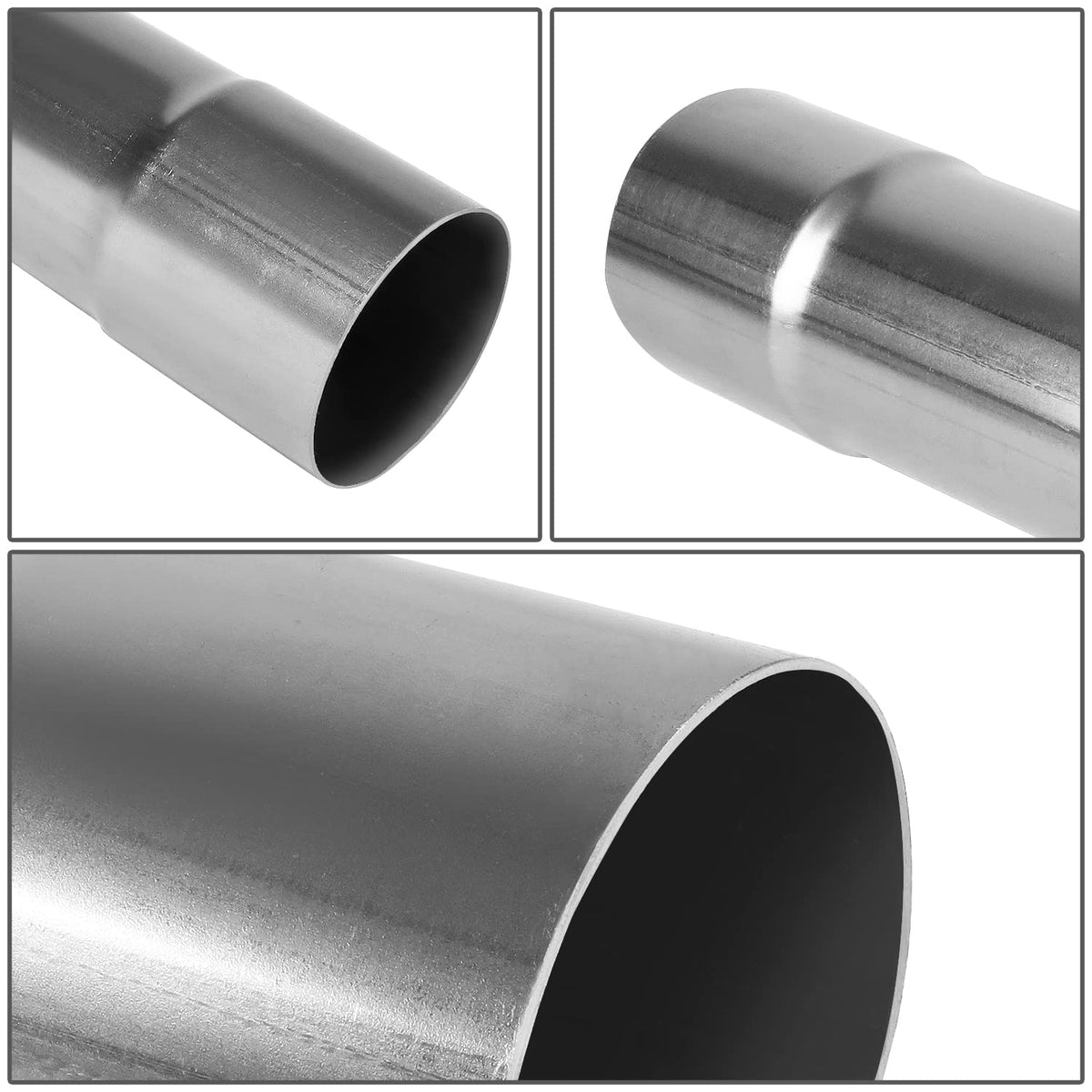 DNA MOTORING profile showing mandrel-bend smooth interior for better flow