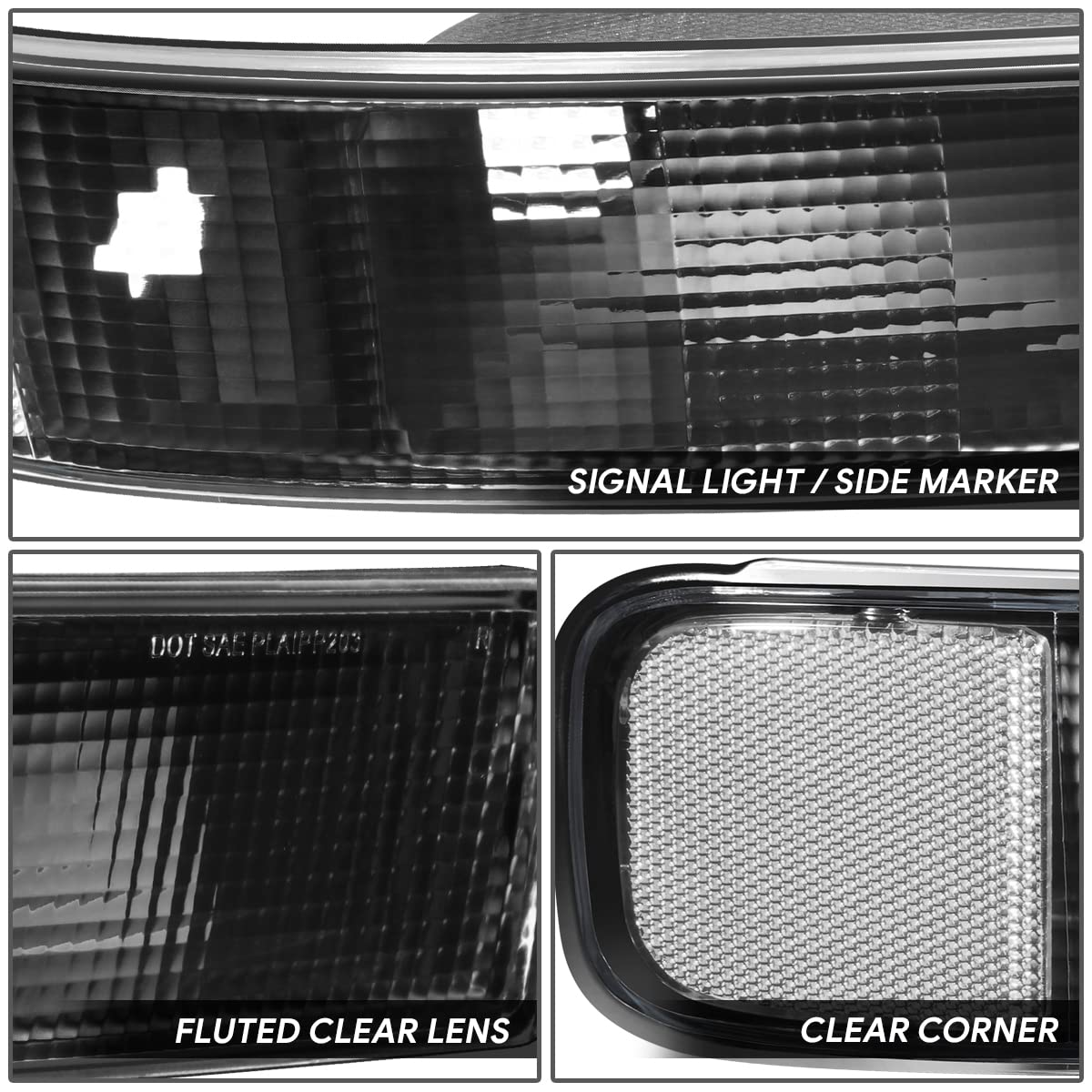DNA MOTORING ABS housing detail demonstrating impact-resistant construction