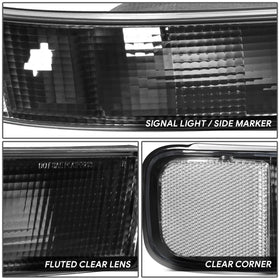 DNA MOTORING ABS housing detail demonstrating impact-resistant construction
