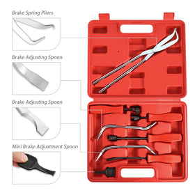 DNA MOToring adjustment spoons detail showing slim profile for tight clearances