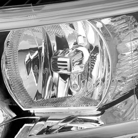 DNA MOTORING amber corner lens detail showing visibility and turn-signal contrast