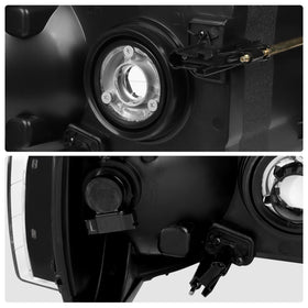 DNA MOTORING backside mounting points showing OEM-style tabs for easy installation