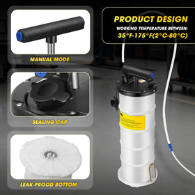 DNA Motoring brake bleeding hose attachment for safe brake-fluid evacuation
