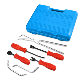 DNA MOToring brake spring pliers close-up showing strong jaws for reliable removal