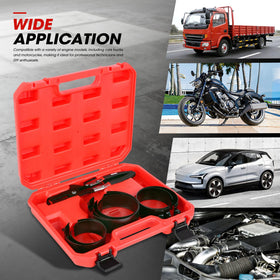 DNA MOTORING carrying case in hand illustrating compact portability benefit