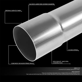 DNA MOTORING close-up of mandrel bend showing smooth interior