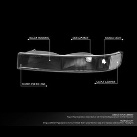 DNA MOTORING close-up of clear polycarbonate lens highlighting scratch resistance