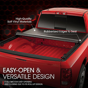 DNA MOTORING close-up of vinyl texture showing durable finish
