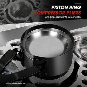 DNA MOTORING compressor on piston demo preventing ring damage during install