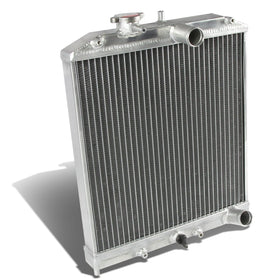 DNA MOTORING close-up of louvered fins highlighting improved heat dissipation