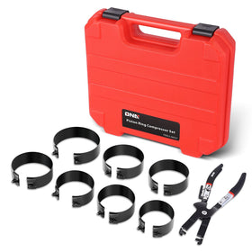 DNA MOTORING front case and tools showing organized kit for quick access