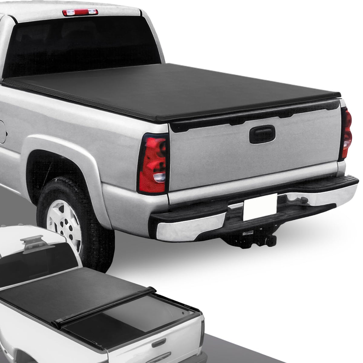 DNA MOTORING installed cover front view showing fit and protection