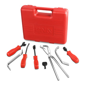 DNA MOToring carrying case front showing compact, organized storage benefit