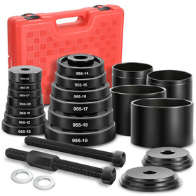 DNA MOTORING kit open in case with organized tools for quick access and transport