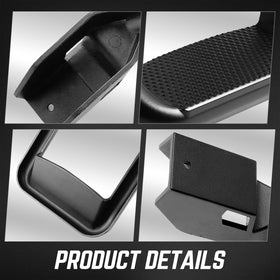 DNA MOTORING included hardware and die-cast brackets for secure mounting