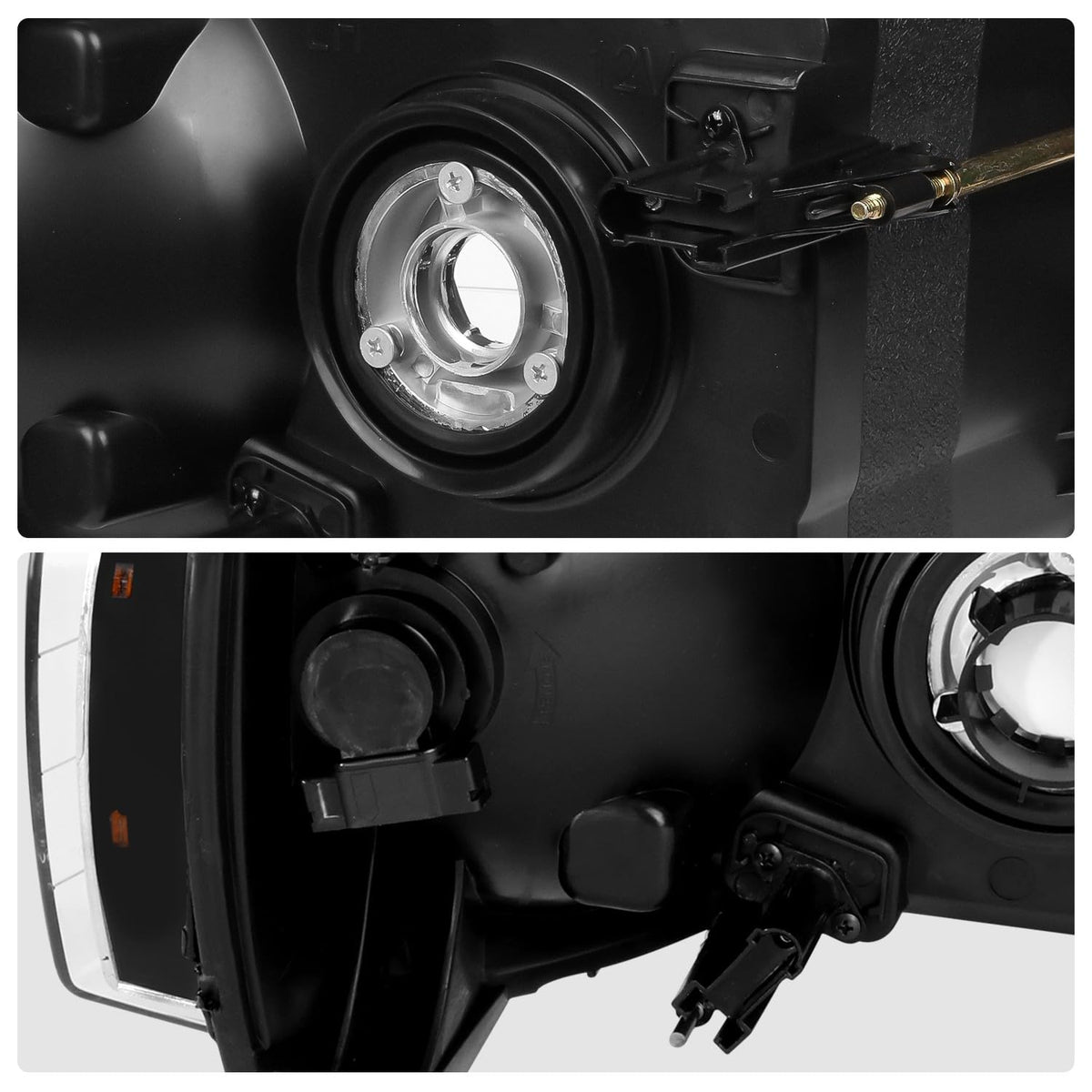 DNA MOTORING installed on Dodge Ram showing improved front-end styling and visibility