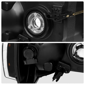 DNA MOTORING installed on Dodge Ram showing improved front-end styling and visibility