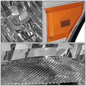 DNA MOTORING installed on Super Duty truck enhancing front-end styling