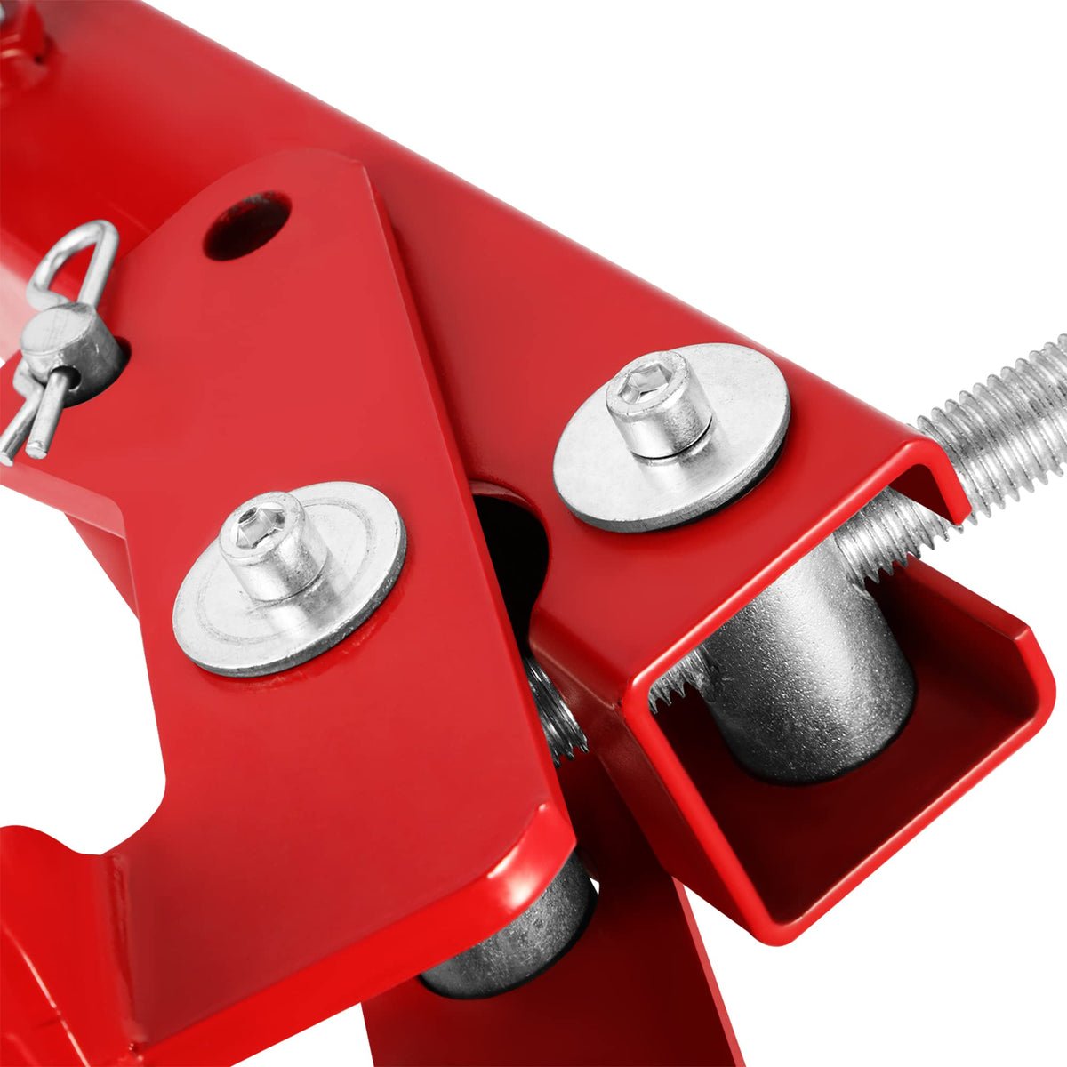 DNA MOTORING fender roller installed inside wheel well showing safe in-use shaping