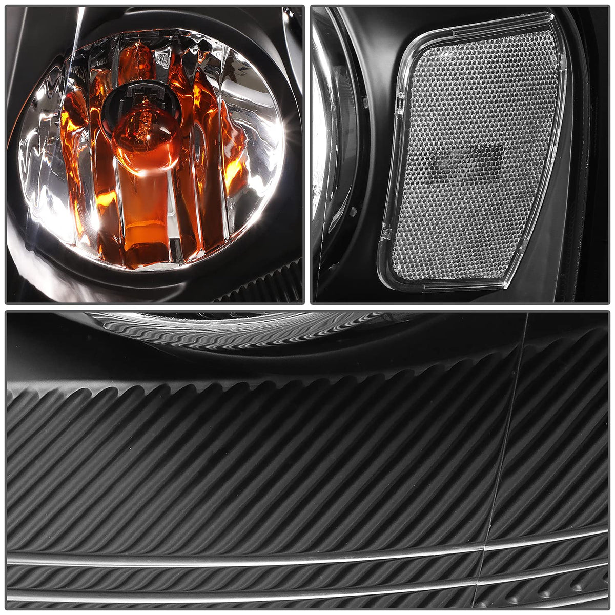 DNA MOTORING installed on F-150 demonstrating improved front-end look