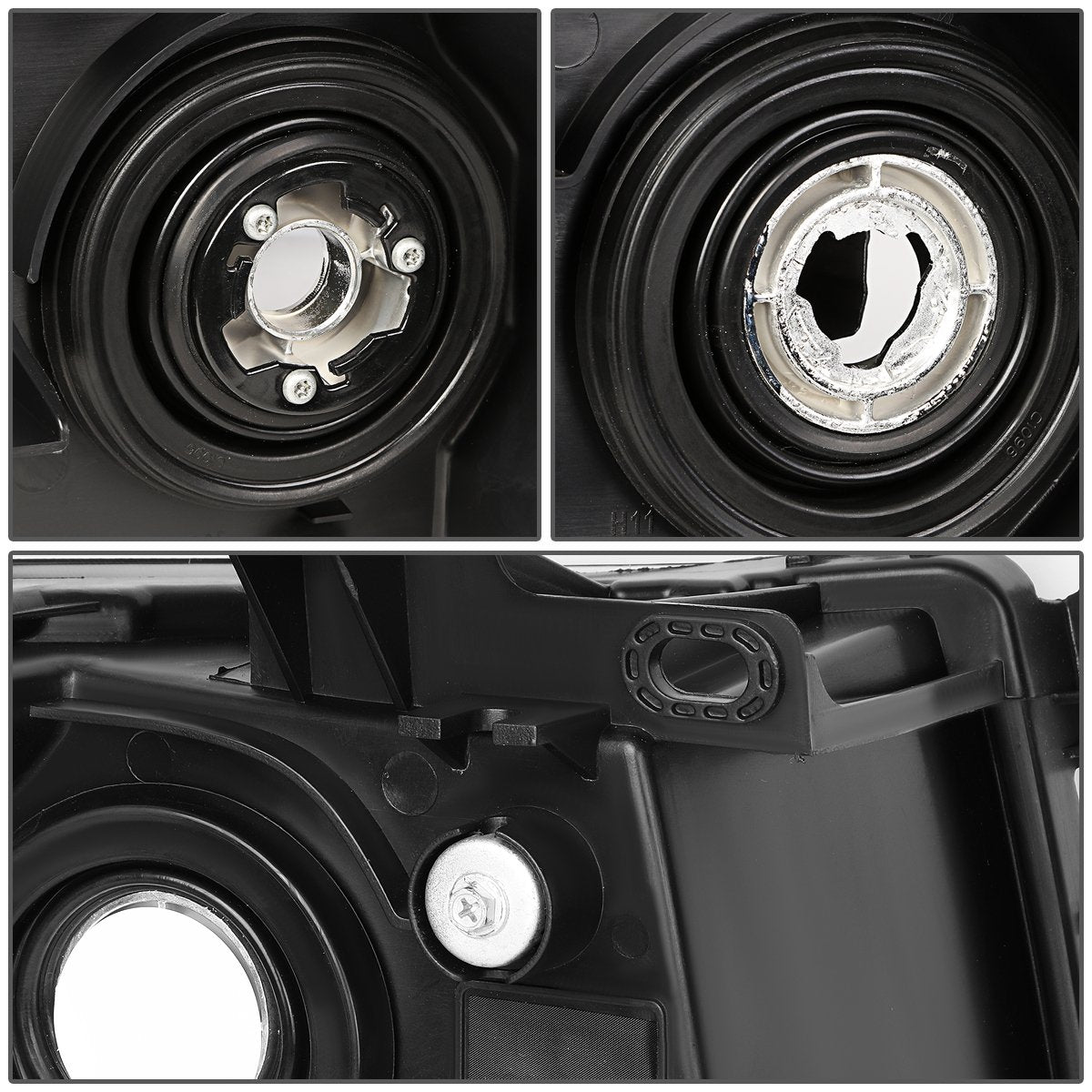 DNA MOTORING installed on Silverado front demonstrating updated appearance