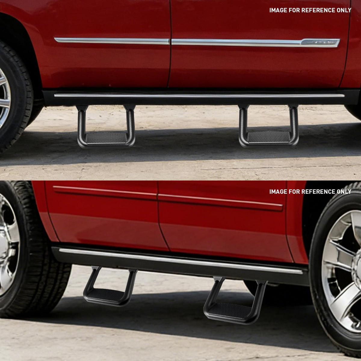 DNA MOToring installed on truck illustrating added access and rugged appearance upgrade