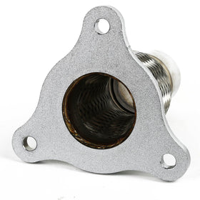 DNA MOTORING installed on vehicle illustrating restored exhaust seal benefit