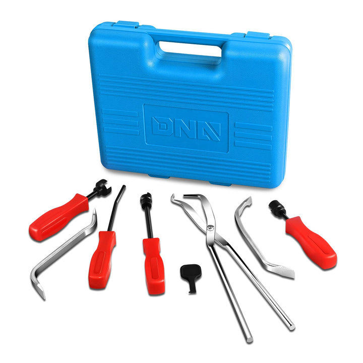 DNA MOToring full 8-piece kit in case for organized portability and quick access