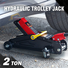 DNA Motoring low-profile side view demonstrating minimum 5.1 inch clearance advantage