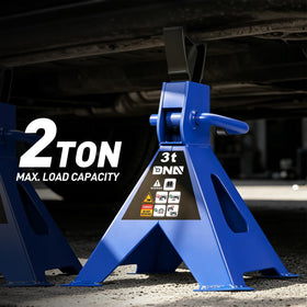 DNA MOTORING serrated ratchet bar detail showing reliable height locking benefit