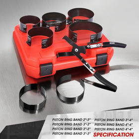 DNA MOTORING ratcheting plier close-up displaying strong lock and control